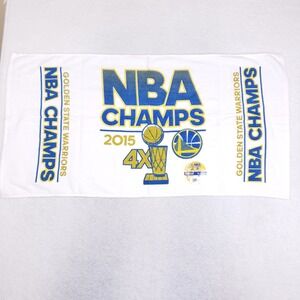 WinCraft NBA Golden State Warriors 2015 Champs Towel 4X Collector Locker Room